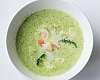 Суп из брокколи с креветками и миндалем - рецепт с фото, рецепт приготовления в домашних условиях