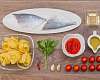 Паста с дорадой и помидорами черри - рецепт с фото, рецепт приготовления в домашних условиях