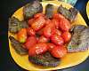 Говяжьи стейки с жареными помидорами черри - рецепт с фото, рецепт приготовления в домашних условиях