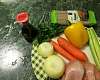 Гречневая лапша с овощами, курицей и зеленью - рецепт с фото, рецепт приготовления в домашних условиях