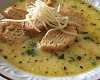 Сырный суп с креветками и зеленью - рецепт с фото, рецепт приготовления в домашних условиях