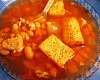 Ароматный томатный суп с фасолью - рецепт с фото, рецепт приготовления в домашних условиях