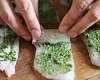 Рыбные рулетики с зеленым соусом - рецепт с фото, рецепт приготовления в домашних условиях