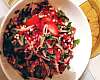 Салат из помидоров черри с красным луком и травами - рецепт с фото, рецепт приготовления в домашних условиях