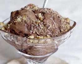 Мороженое «Джандуйя»