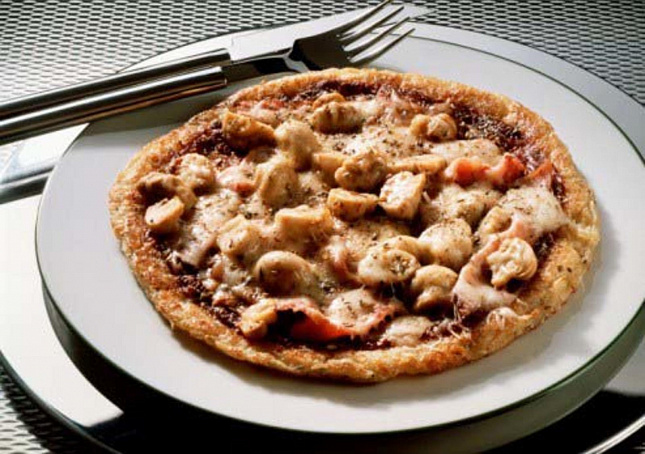 Грибная пицца рецепт – Итальянская кухня: Паста и пицца. «Еда»