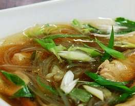Суп с лапшой по‑тайски
