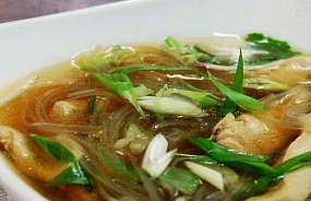 Суп с лапшой по‑тайски