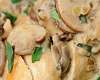 Запеченое филе индейки в сливочно-грибном соусе - рецепт с фото, рецепт приготовления в домашних условиях