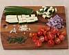 Запеченная форель с овощами и сыром камамбер - рецепт с фото, рецепт приготовления в домашних условиях