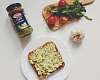 Сэндвичи с творожным кремом и соусом песто, с чесночными креветками - рецепт с фото, рецепт приготовления в домашних условиях