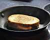 Запеченный бутерброд с сыром и мясом - рецепт с фото, рецепт приготовления в домашних условиях