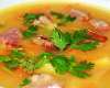 Гороховый суп на копченых ребрышках с беконом - рецепт с фото, рецепт приготовления в домашних условиях