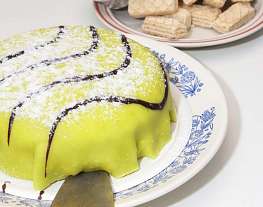 Шведский торт (Prinsesst?rta)