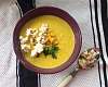 Крем-суп из кукурузы с имбирем, сливками и попкорном - рецепт с фото, рецепт приготовления в домашних условиях