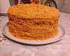 Медовый торт с кремом из бананов и вареной сгущенкой - рецепт с фото, рецепт приготовления в домашних условиях