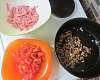 Салат с ветчиной и грибами - рецепт с фото, рецепт приготовления в домашних условиях