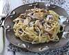 Спагетти с курицей и грибами в сливочном соусе - рецепт с фото, рецепт приготовления в домашних условиях