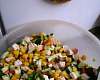 Куриный салат с крабовыми палочками и кукурузой - рецепт с фото, рецепт приготовления в домашних условиях