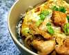 Оякодон (японский омлет с рисом и курицей) - рецепт с фото, рецепт приготовления в домашних условиях