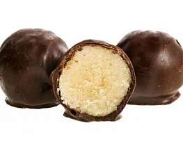 Кокосовые шарики в шоколаде