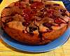 Шоколадный пирог с ягодами - рецепт с фото, рецепт приготовления в домашних условиях