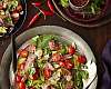 Тайский салат с говядиной, маринованной в устричном соусе - рецепт с фото, рецепт приготовления в домашних условиях