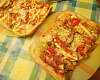 Быстрая пицца с копченой курицей и грибами - рецепт с фото, рецепт приготовления в домашних условиях