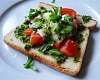 Горячий средиземноморский бутерброд - рецепт с фото, рецепт приготовления в домашних условиях