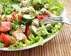 Салат из курицы и свежих овощей - рецепт с фото, рецепт приготовления в домашних условиях