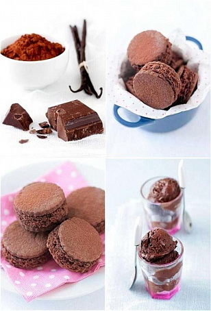 Шоколадное печенье с вишней и фисташками, ijrjkаlyjt gtxtymt c dbiytq b abcnаirаvb