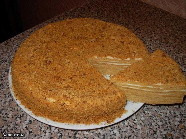 Рецепт Приготовления Торта Медовый С Фото