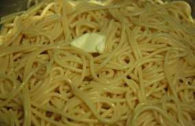 Спагетти с песто