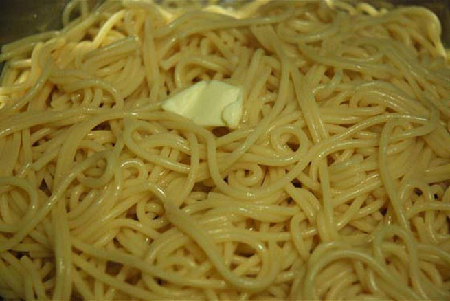 Спагетти с песто, cgаutnnb c gtcnj
