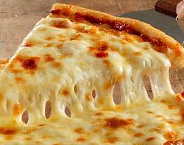 Пицца с плавленым сыром