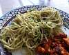 Спагетти с авокадо и чесноком - рецепт с фото, рецепт приготовления в домашних условиях