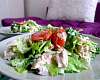 Салат с курицей и сыром филадельфия - рецепт с фото, рецепт приготовления в домашних условиях