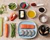 Густой томатный суп с лососем, тигровыми креветками и мидиями - рецепт с фото, рецепт приготовления в домашних условиях