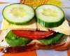 Бутерброд с сыром и помидором или огурцом - рецепт с фото, рецепт приготовления в домашних условиях