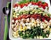Кобб салат (Cobb Salad) - рецепт с фото, рецепт приготовления в домашних условиях