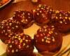 Шоколадные маффины с шоколадом и орешками - рецепт с фото, рецепт приготовления в домашних условиях