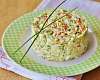 Крабовый салат с огурцом и зеленым луком - рецепт с фото, рецепт приготовления в домашних условиях