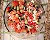 Овощной салат с сыром сиртаки и маслинами - рецепт с фото, рецепт приготовления в домашних условиях