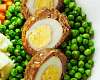 Яйца по‑шотландски со свиным фаршем - рецепт с фото, рецепт приготовления в домашних условиях