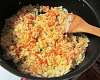 Рис жареный с морковью и луком - рецепт с фото, рецепт приготовления в домашних условиях