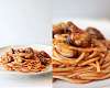 Спагетти с мидиями в томатном соусе - рецепт с фото, рецепт приготовления в домашних условиях
