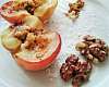 Яблоки печеные с грецкими орехами и медом - рецепт с фото, рецепт приготовления в домашних условиях