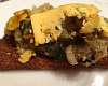 Средиземноморская баклажанная икра с сыром на тостах из черного хлеба - рецепт с фото, рецепт приготовления в домашних условиях