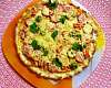 Пицца с сосисками и овощами - рецепт с фото, рецепт приготовления в домашних условиях