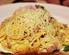 Спагетти с соусом карбонара - рецепт с фото, рецепт приготовления в домашних условиях